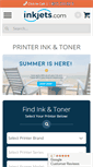 Mobile Screenshot of inkjets.com